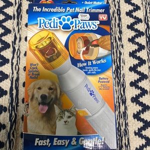 Pedi paws pet nail trimmer